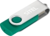 Rotate Flash Drive 2GB - Green