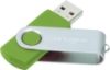 Rotate Flash Drive 2GB - Lime
