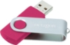 Rotate Flash Drive 2GB - Magenta