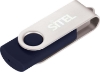 Rotate Flash Drive 2GB - Navy