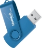 Rotate 2Tone Flash Drive 4GB - Aqua
