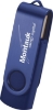 Rotate 2Tone Flash Drive 4GB - Blue