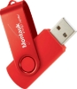 Rotate 2Tone Flash Drive 4GB - Corporate Red