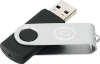 Rotate Flash Drive 16GB - Black