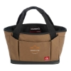 Wolverine 13" 17-Pocket Tool Tote - Chestnut