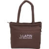 Puffer Recycled 15'' Laptop Tote - Chocolate