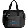Daybreak Recycled 16 Can Cooler - Black