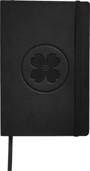 FSC® Mix PedovaT Soft Bound Journal - Black