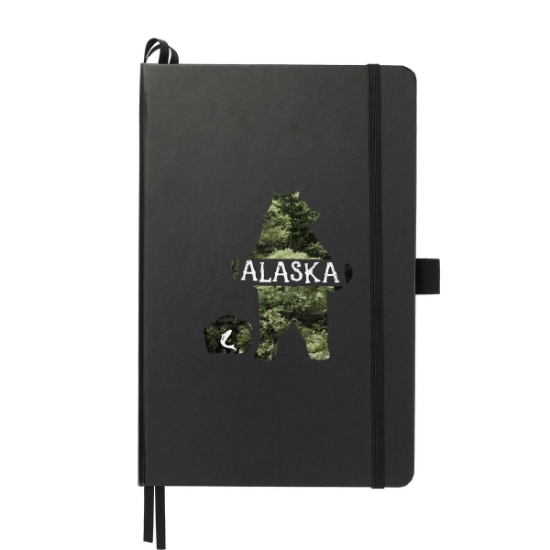 5.5'' x 8.5'' FSC® Mix Bound Journal - Black
