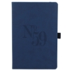 5.5'' x 8.5'' Mano Recycled Hard Bound Journal - Navy