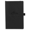 5.5'' x 8.5'' Skiva Soft Bound Journal - Black
