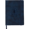 5'' x 7'' FSC r Recycled Morano Recycled Soft Bound Journal - Navy