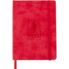 5'' x 7'' FSC r Recycled Morano Recycled Soft Bound Journal - Red