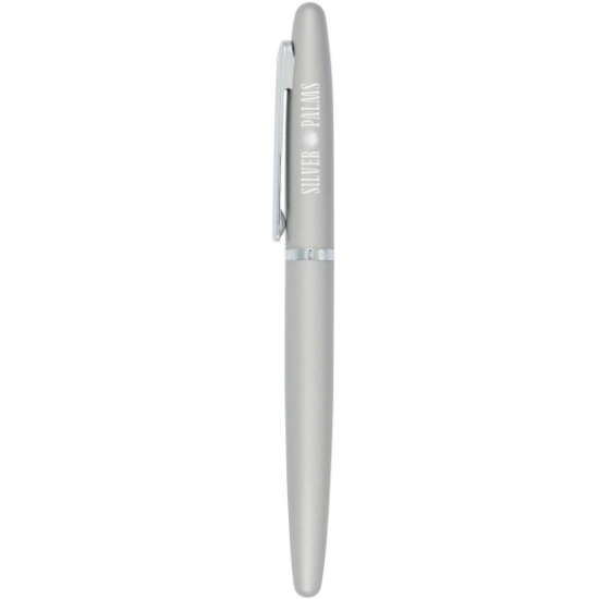 Sheaffer® VFM Brushed Chrome Roller Ball - Silver
