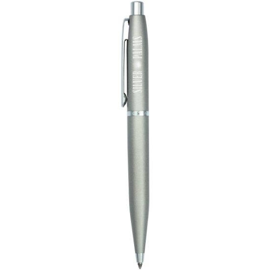 Sheaffer® VFM Brushed Chrome Ballpoint - Silver