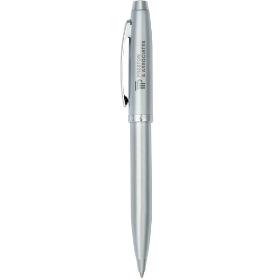 Sheaffer® 100 Brushed Chrome Ballpoint - Silver