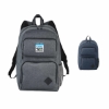 Graphite Deluxe 15" Laptop Backpack - Charcoal