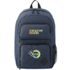 Graphite Deluxe 15" Laptop Backpack - Navy