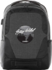 Overland TSA Friendly 17" Laptop Backpack with USB Port - Charcoal