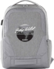 Overland TSA Friendly 17" Laptop Backpack with USB Port - Gray