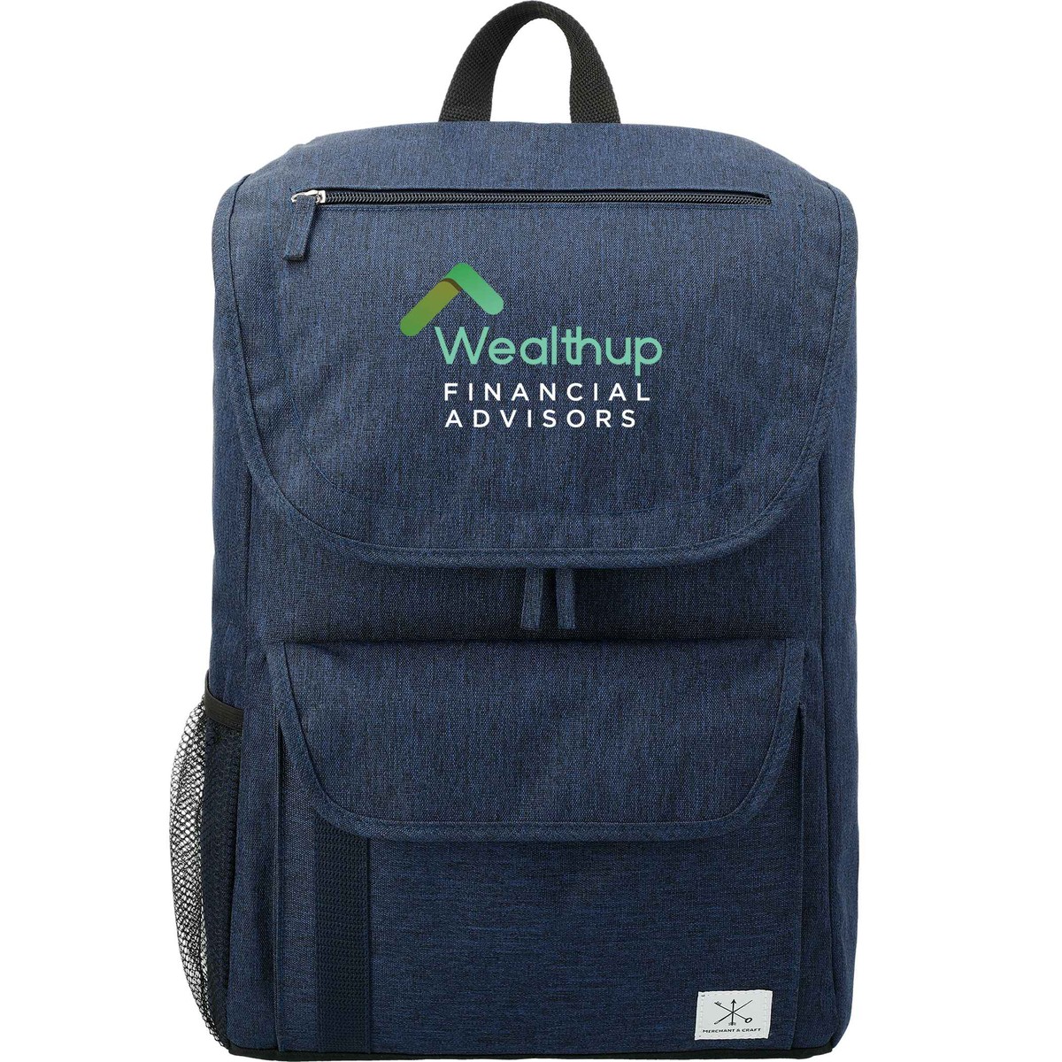 Embroidered Merchant & Craft Ashton 15 In Backpacks