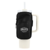 Bottle Buddy Deluxe Water Bottle Pouch - Black