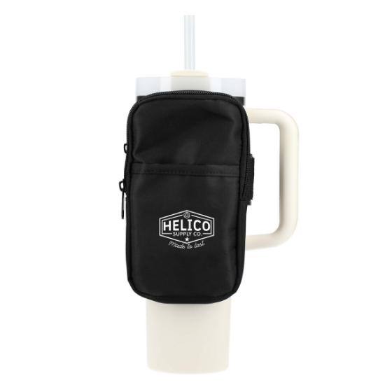 Bottle Buddy Deluxe Water Bottle Pouch - Black