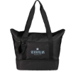 Daybreak Recycled Travel Tote - Black