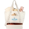 Daybreak Recycled Travel Tote - Natural