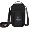 Crossbody Recycled 6-Can Cooler - Black