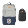 NBN Linden 15" Laptop Backpack - Navy_Gray