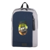 NBN Whitby Slim 15'' Computer Backpack w/ USB Port - Navy_Gray