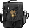 Verona Vertical 15'' Computer Briefcase - Black
