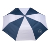 46" Recycled Auto Open Umbrella - Navy_White