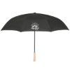 48'' Recycled Manual Inversion Umbrella - Black
