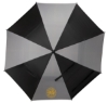 58" Recycled Golf Umbrella - Black_Gray