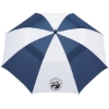 58" Recycled Golf Umbrella - Navy_White