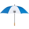 58" Recycled Golf Umbrella - Royal_White