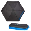 37'' Compact Travel Umbrella With Case - Royal