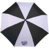 42" Auto Open/Close rPET Umbrella - Black_White