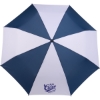 42" Auto Open/Close rPET Umbrella - Navy_White
