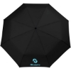 46'' Recycled 3-Folding Umbrella - Black
