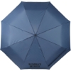 48'' rPET Umbrella w/ Reflective Trim - Navy