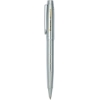 Luxe Recycled Brass Pillar Ballpoint - Silver