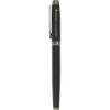 Luxe Recycled Brass Pillar Roller Ball - Black