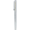 Luxe Recycled Brass Pillar Roller Ball - Silver