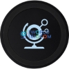 Quake 2.0 15W Wireless Charging Pad - Black on Black