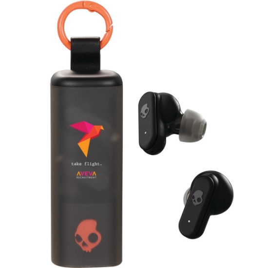 Skullcandy Dime Evo True Wireless Earbuds - Black