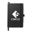 5.5'' x 8.5'' FSC® Mix Bound Journal Set - Black