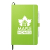 5.5'' x 8.5'' FSC® Mix Bound Journal Set - Lime